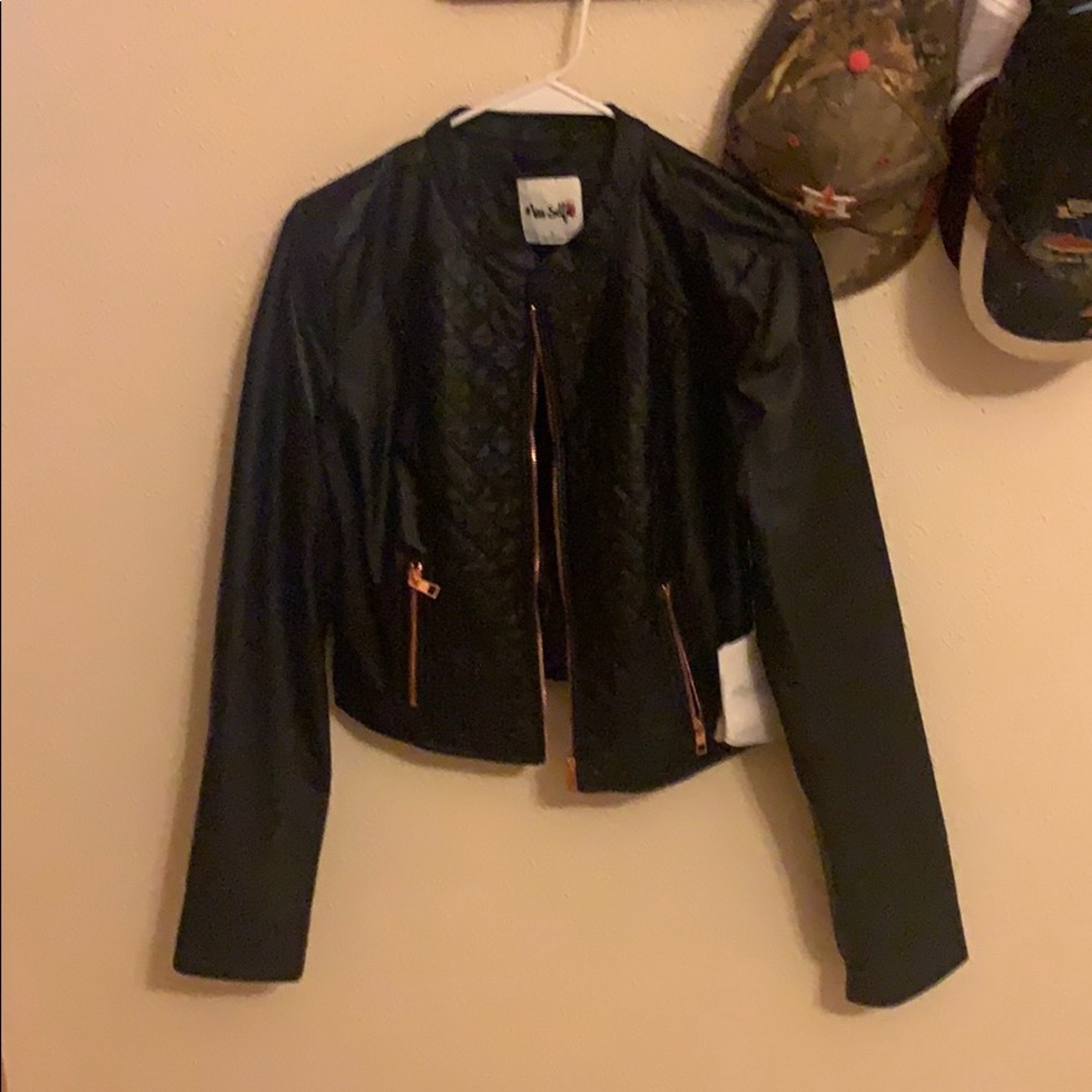 Miss Selfie Leather Jacket